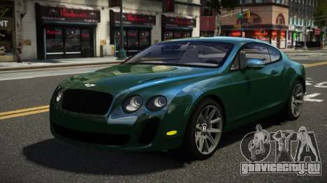 Bentley Continental S-Sports для GTA 4