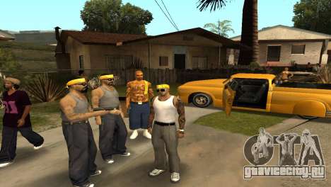 Los Santos Vagos Mod для GTA San Andreas