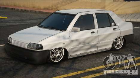 Saipa Pride 131 White для GTA San Andreas