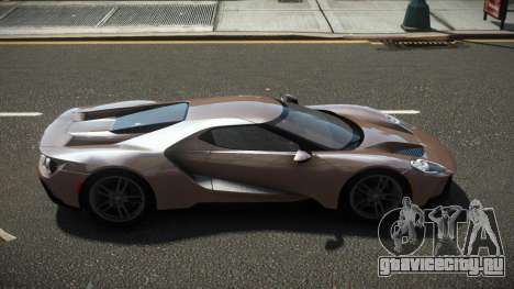 Ford GT EcoBoost RS для GTA 4