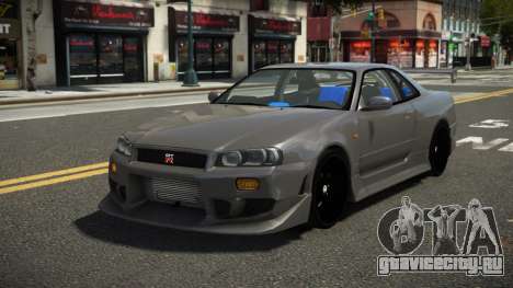 Nissan Skyline R34 ZX-I для GTA 4