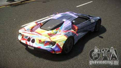 Ford GT EcoBoost RS S8 для GTA 4