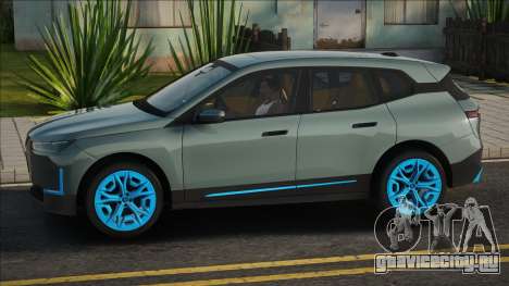 BMW iX CCD для GTA San Andreas