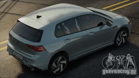 Volkswagen Golf GTI CCD для GTA San Andreas