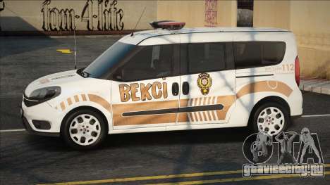 Fiat Doblo Turkish Bekçi для GTA San Andreas