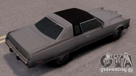 Chrysler New Yorker Brougham 75 v1 для GTA 4