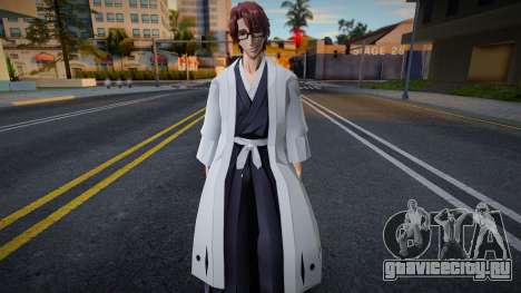 Sosuke Aizen V1 для GTA San Andreas