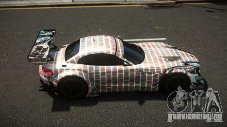 BMW Z4 GT3 T-Racing S14 для GTA 4