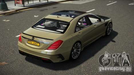 Mercedes-Benz S63 AMG M-Style для GTA 4
