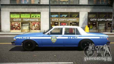 Chevrolet Caprice 85th Police для GTA 4