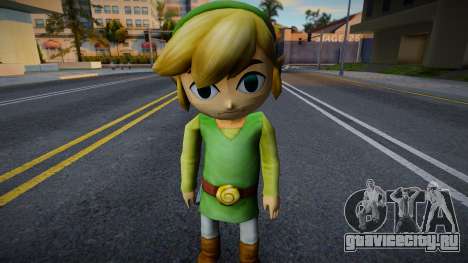 Toon Link (Super Smash Bros. Brawl) для GTA San Andreas