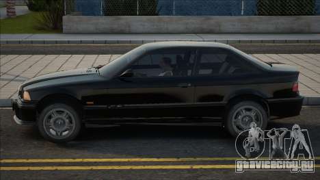 Bmw e36 Black для GTA San Andreas