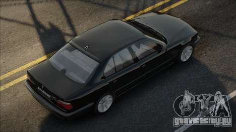 BMW 730I Black для GTA San Andreas