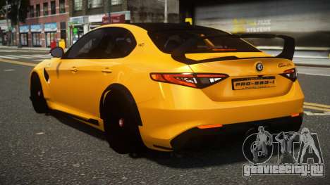 Alfa Romeo Giulia Sport для GTA 4