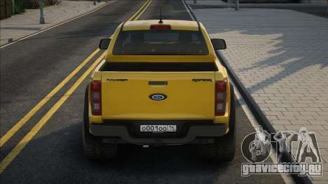 Ford Ranger Raptor для GTA San Andreas