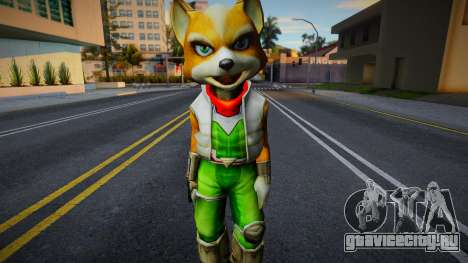 Fox (Starfox Adventures) для GTA San Andreas