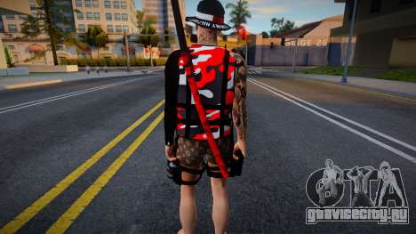 Skin Random 117 для GTA San Andreas