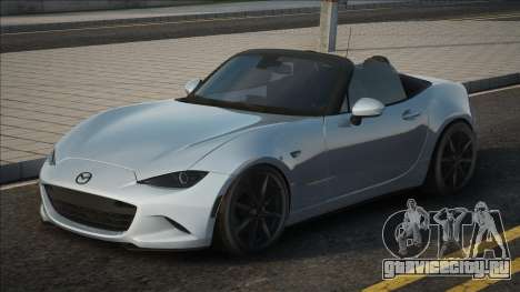 Mazda MX-5 16 Silver для GTA San Andreas