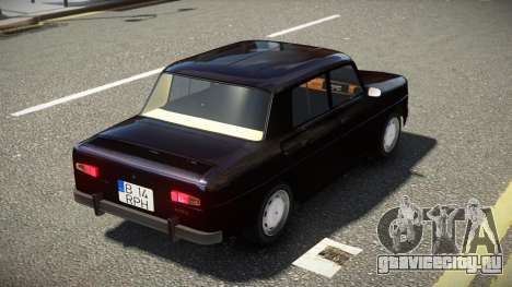 Dacia 1100 SN V1.0 для GTA 4