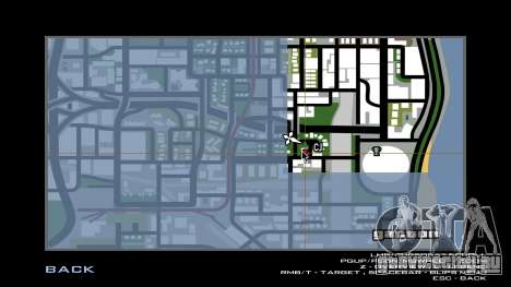 Военная база на Гроув Стрит для GTA San Andreas