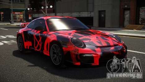 Porsche 911 GT2 R-Tune S12 для GTA 4