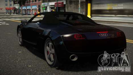 Audi R8 SR GT-X для GTA 4