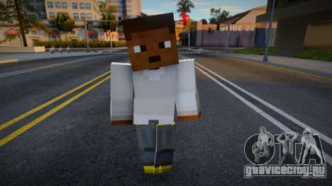 Bmypol2 Minecraft Ped для GTA San Andreas