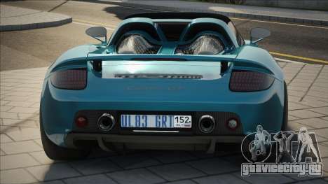Porsche Carrera Blue для GTA San Andreas