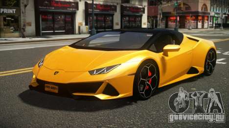 Lamborghini Huracan MW V1.1 для GTA 4