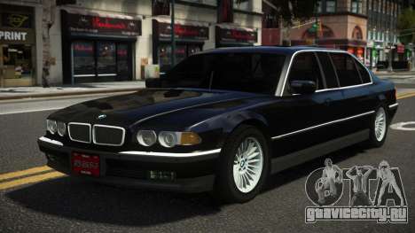 BMW 750IL E38 L-Style для GTA 4