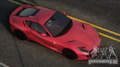 Ferrari 812 Superfast Award для GTA San Andreas