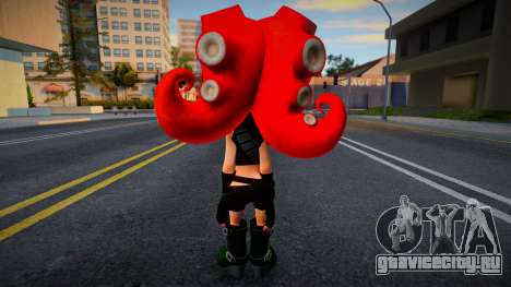 Octoling2A для GTA San Andreas