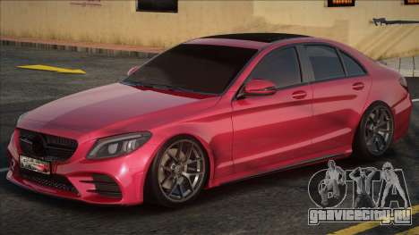 Mercedes-Benz C43 AMG Red для GTA San Andreas