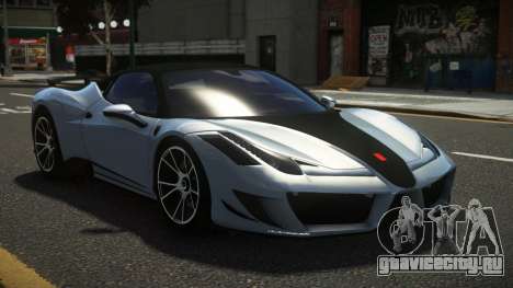 Ferrari 458 SS V1.1 для GTA 4