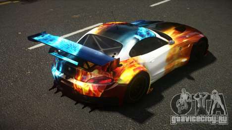 BMW Z4 GT3 T-Racing S7 для GTA 4