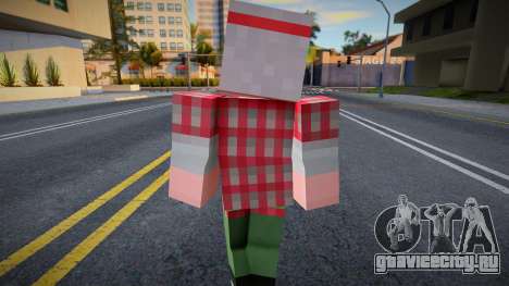 The Truth Minecraft Ped для GTA San Andreas