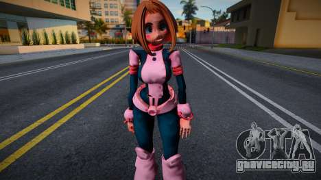 Uraraka Ochako для GTA San Andreas