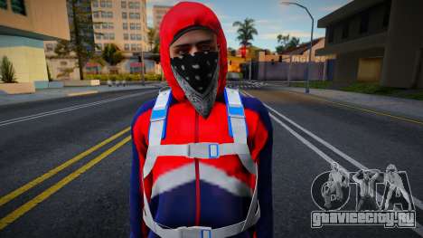 Skin Random 407 для GTA San Andreas