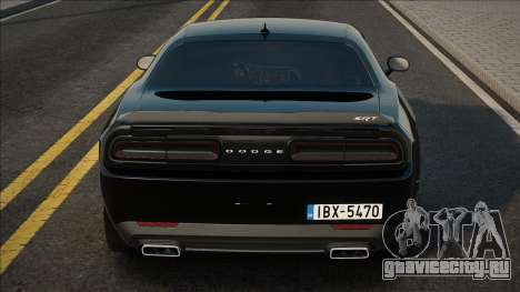 Dodge Challenger SRT Demon [STOCK] для GTA San Andreas