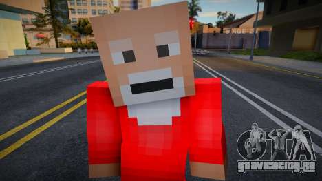 Omokung Minecraft Ped для GTA San Andreas