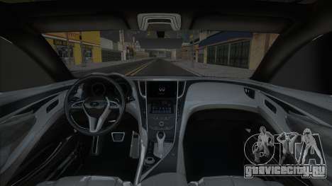 Infiniti Q60 Blue для GTA San Andreas