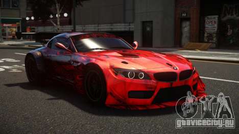 BMW Z4 GT3 T-Racing S12 для GTA 4