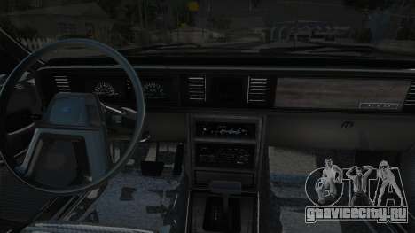 Ford LTD 1986 Black для GTA San Andreas