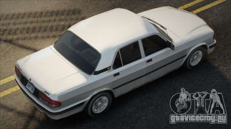 Gaz 3110 Volga Rusted для GTA San Andreas