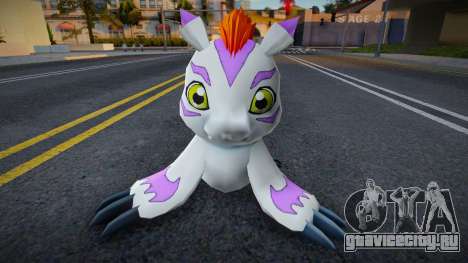 Gomamon для GTA San Andreas