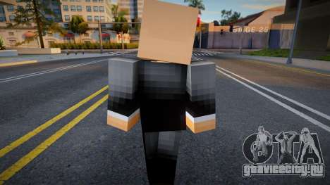 Triada Minecraft Ped для GTA San Andreas