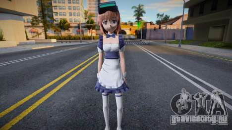 Misaka Imouto Maid для GTA San Andreas