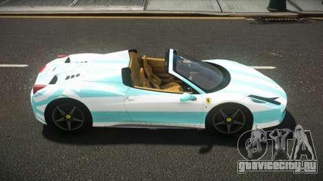 Ferrari 458 LE Roadster S8 для GTA 4