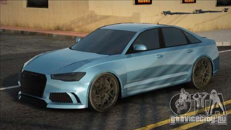 Audi Quattro Blue для GTA San Andreas