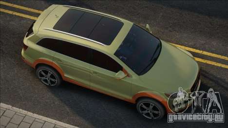 Audi Q7 в обвесе ABT AS7 для GTA San Andreas